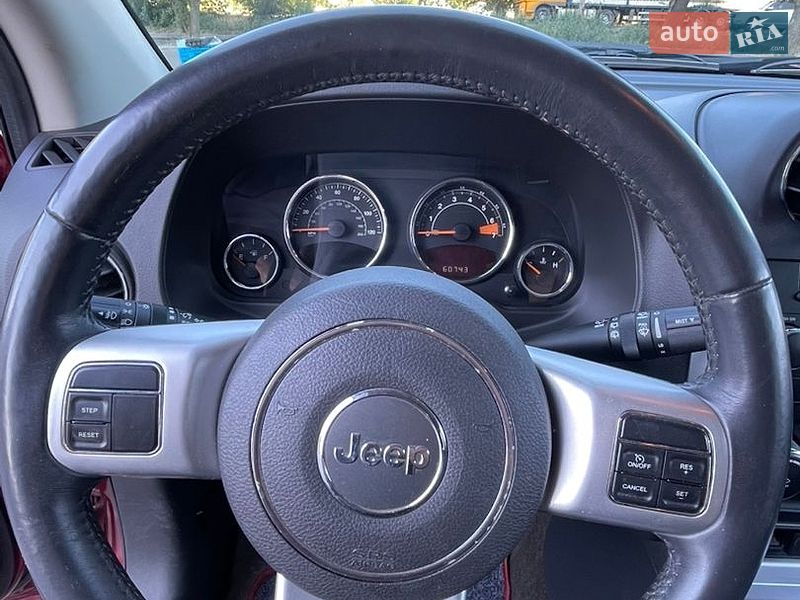 Внедорожник / Кроссовер Jeep Compass 2016 в Одессе