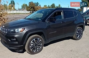 Позашляховик / Кросовер Jeep Compass 2022 в Києві