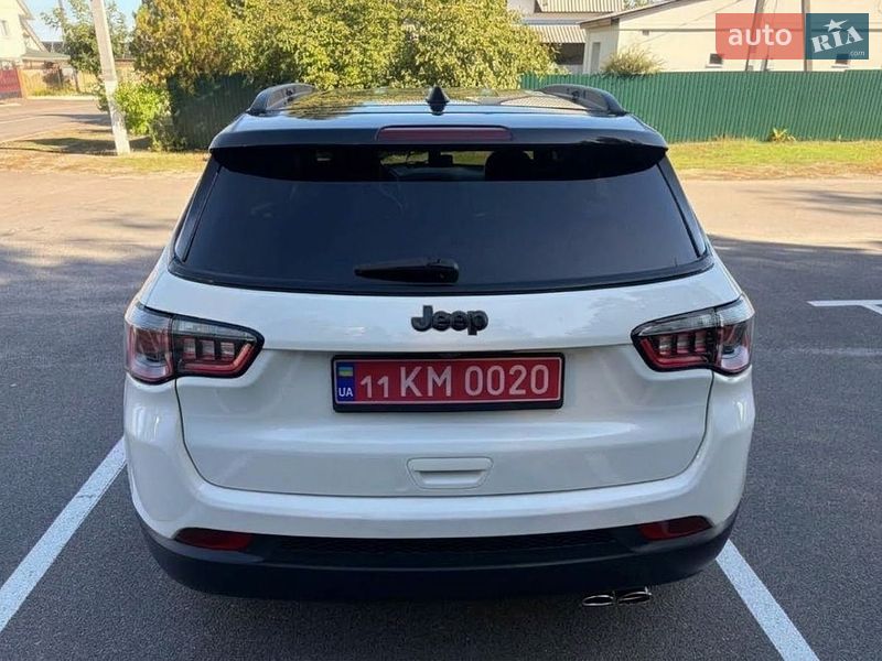 Позашляховик / Кросовер Jeep Compass 2019 в Вишгороді