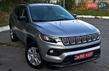 Позашляховик / Кросовер Jeep Compass 2022 в Полтаві