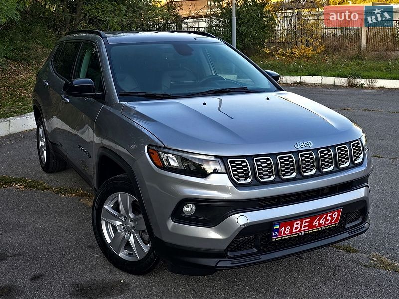 Внедорожник / Кроссовер Jeep Compass 2022 в Полтаве