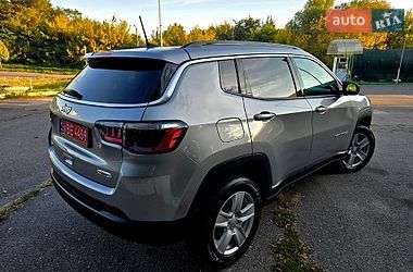 Внедорожник / Кроссовер Jeep Compass 2022 в Полтаве