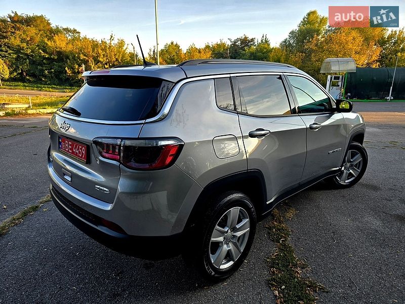Внедорожник / Кроссовер Jeep Compass 2022 в Полтаве