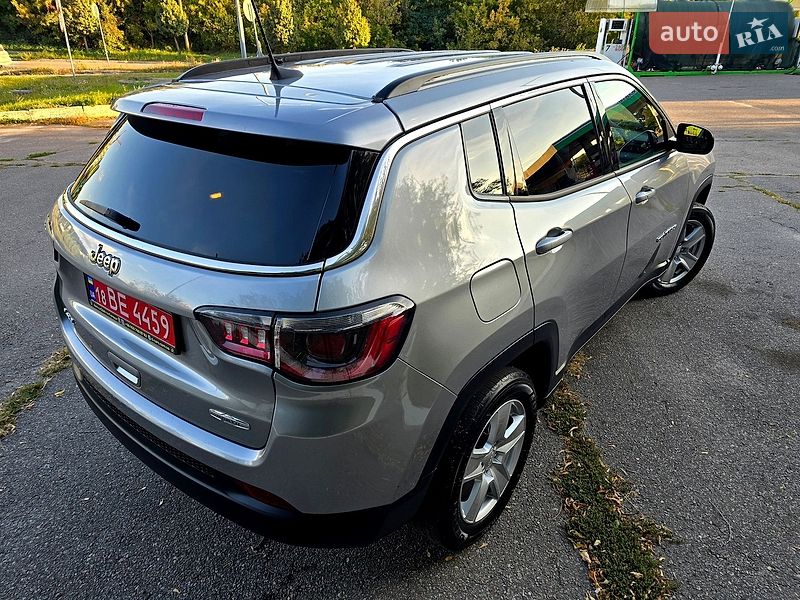 Внедорожник / Кроссовер Jeep Compass 2022 в Полтаве