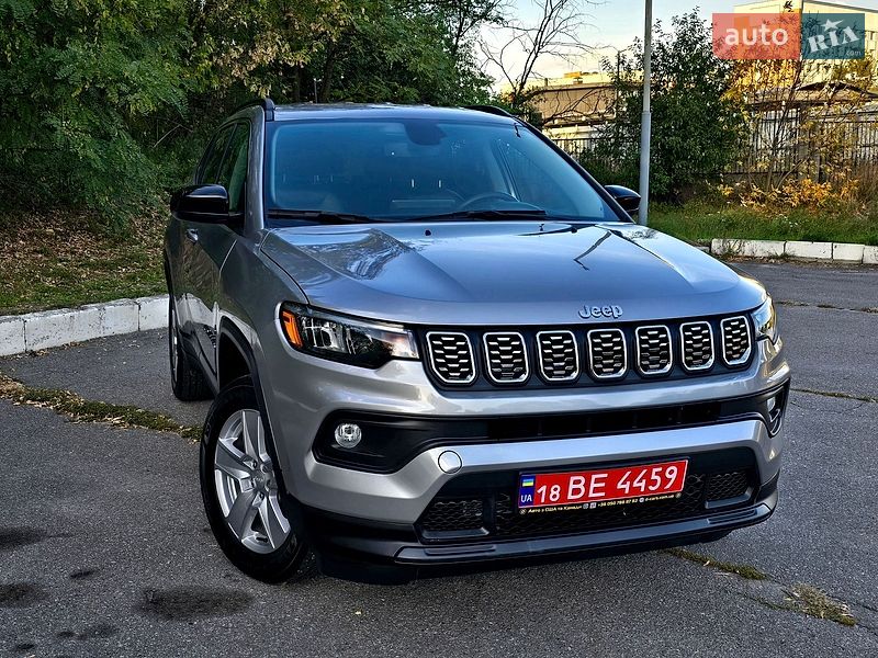 Внедорожник / Кроссовер Jeep Compass 2022 в Полтаве