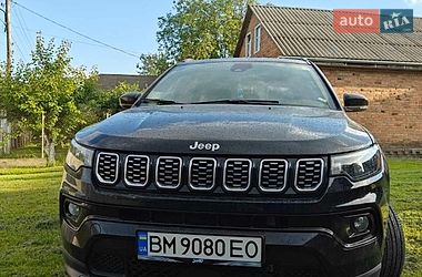 Позашляховик / Кросовер Jeep Compass 2024 в Ромнах