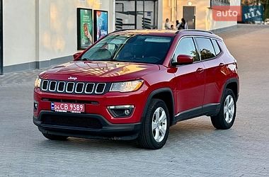Внедорожник / Кроссовер Jeep Compass 2018 в Ровно