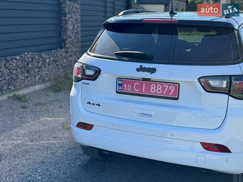 Внедорожник / Кроссовер Jeep Compass 2024 в Киеве