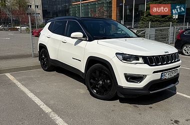 Позашляховик / Кросовер Jeep Compass 2018 в Львові