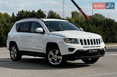 Позашляховик / Кросовер Jeep Compass 2017 в Києві
