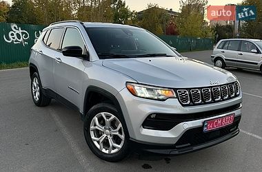 Внедорожник / Кроссовер Jeep Compass 2024 в Ивано-Франковске