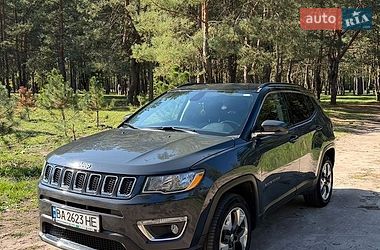 Позашляховик / Кросовер Jeep Compass 2018 в Кропивницькому