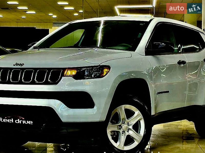 Позашляховик / Кросовер Jeep Compass 2023 в Києві фото Позашляховик / Кросовер Jeep Compass 2023 в Києві