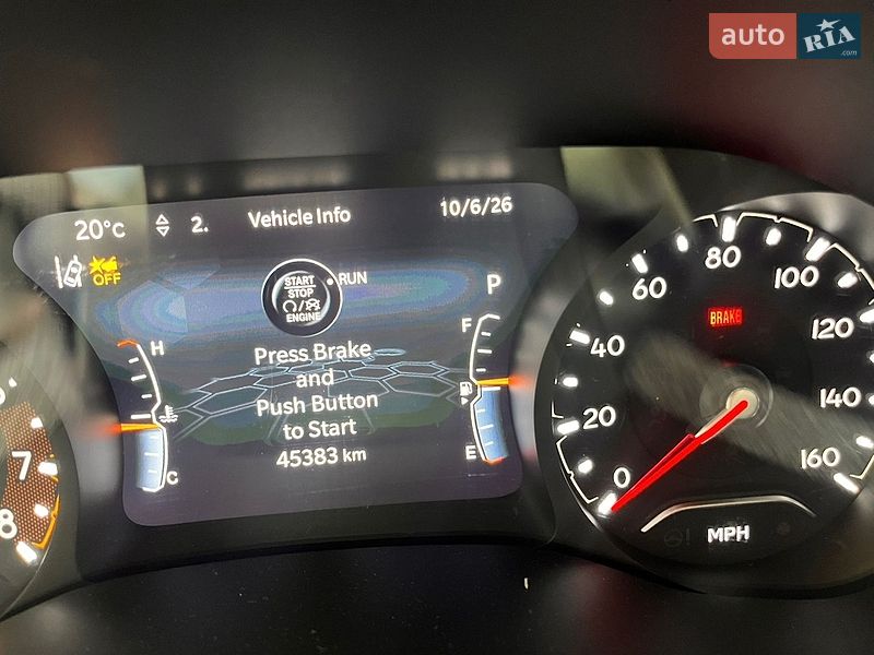 Позашляховик / Кросовер Jeep Compass 2023 в Києві фото 11 Позашляховик / Кросовер Jeep Compass 2023 в Києві