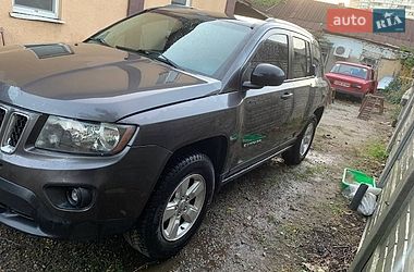 Внедорожник / Кроссовер Jeep Compass 2014 в Днепре
