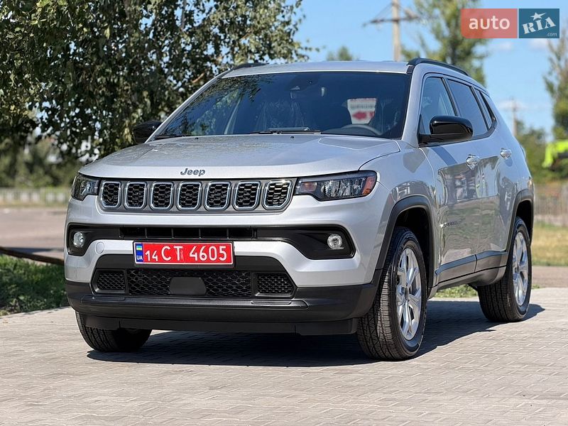 Jeep Compass 2025