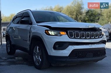 Внедорожник / Кроссовер Jeep Compass 2022 в Ровно