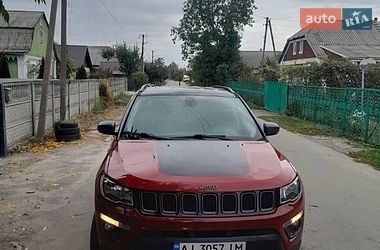 Внедорожник / Кроссовер Jeep Compass 2017 в Сквире