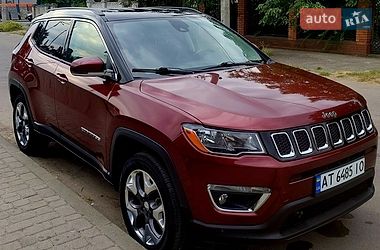 Внедорожник / Кроссовер Jeep Compass 2021 в Ивано-Франковске