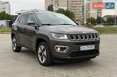 Внедорожник / Кроссовер Jeep Compass 2019 в Черкассах Внедорожник / Кроссовер Jeep Compass 2019 в Черкассах