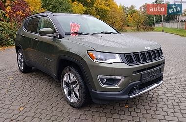 Внедорожник / Кроссовер Jeep Compass 2017 в Львове