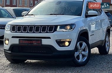 Позашляховик / Кросовер Jeep Compass 2017 в Білогородці