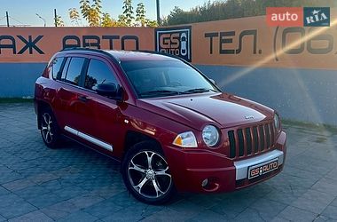 Позашляховик / Кросовер Jeep Compass 2008 в Харкові