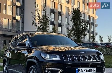 Внедорожник / Кроссовер Jeep Compass 2018 в Кропивницком