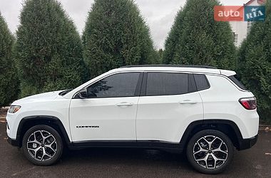 Позашляховик / Кросовер Jeep Compass 2024 в Івано-Франківську