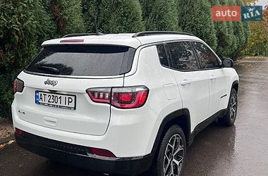 Позашляховик / Кросовер Jeep Compass 2024 в Івано-Франківську