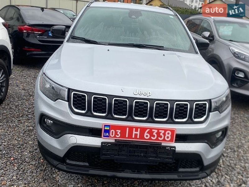 Внедорожник / Кроссовер Jeep Compass 2024 в Виннице