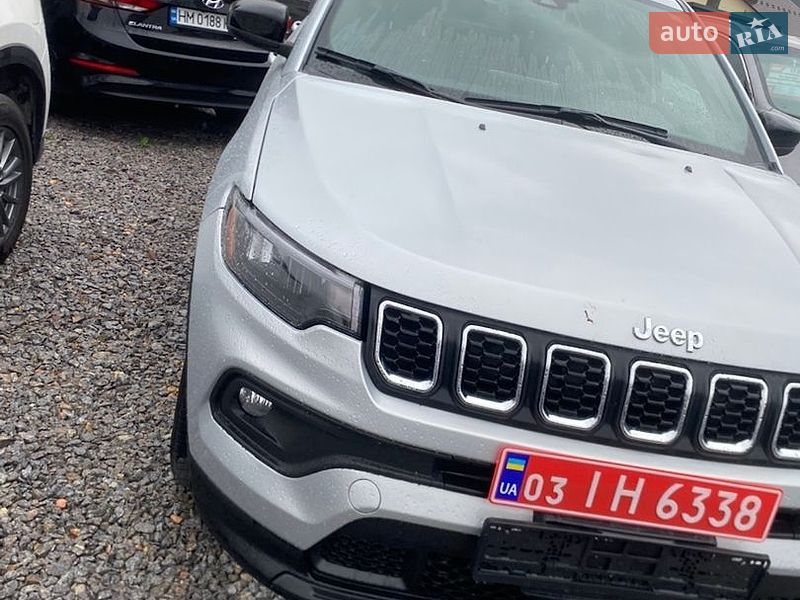 Внедорожник / Кроссовер Jeep Compass 2024 в Виннице