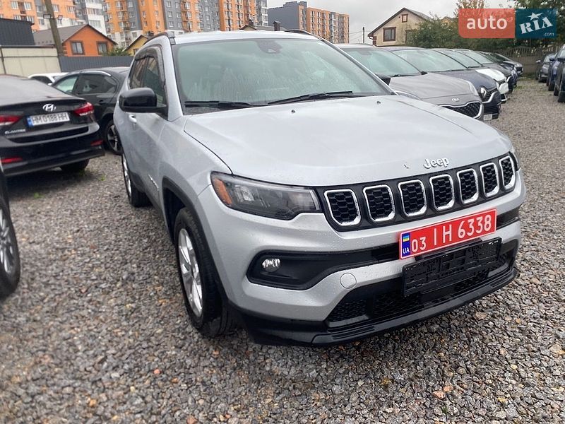 Внедорожник / Кроссовер Jeep Compass 2024 в Виннице