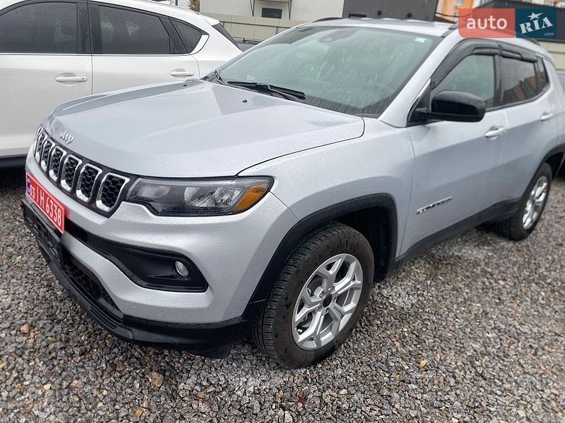 Внедорожник / Кроссовер Jeep Compass 2024 в Виннице