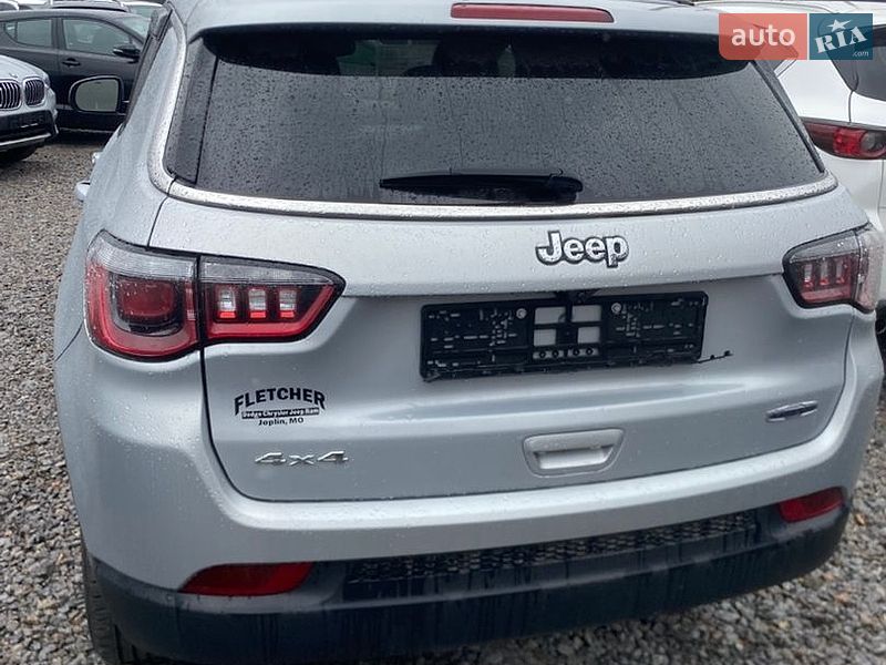 Позашляховик / Кросовер Jeep Compass 2024 в Вінниці