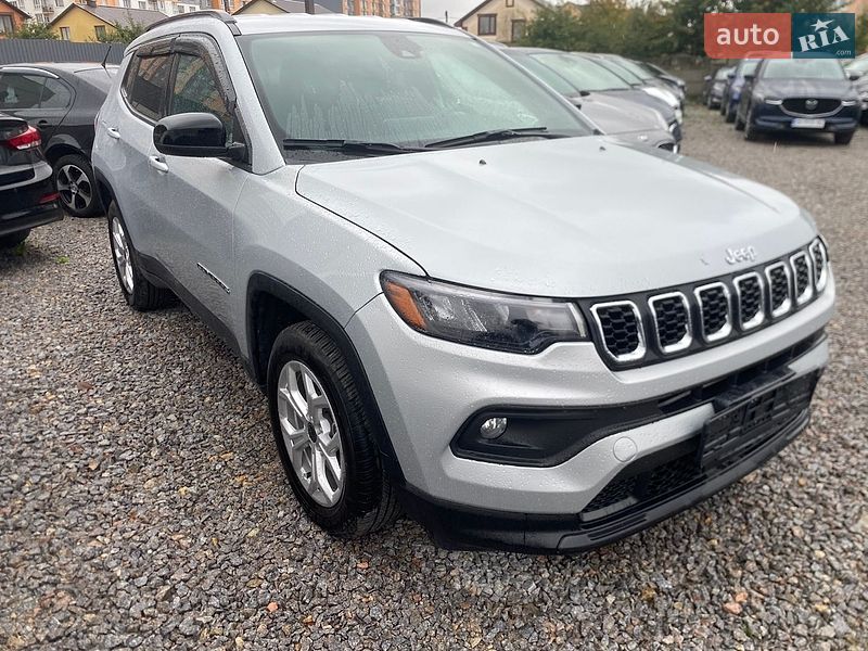 Внедорожник / Кроссовер Jeep Compass 2024 в Виннице