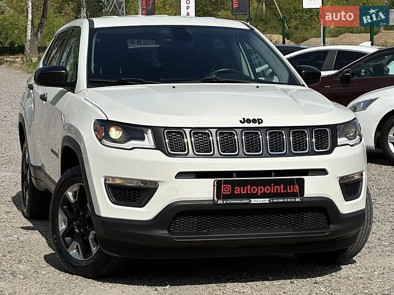 Jeep Compass 2017