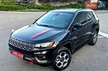 Позашляховик / Кросовер Jeep Compass 2022 в Полтаві
