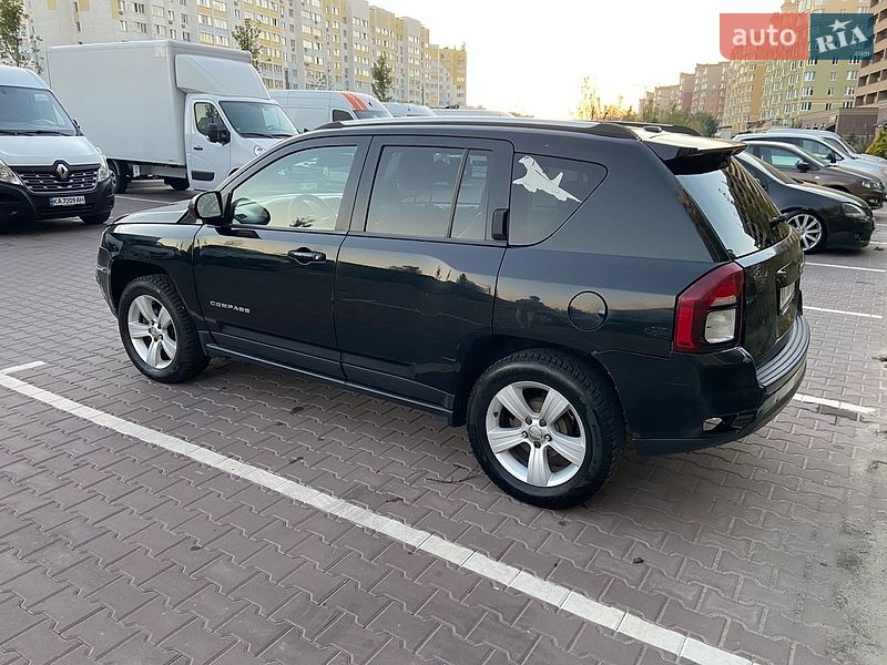 Внедорожник / Кроссовер Jeep Compass 2014 в Киеве фото 7 Внедорожник / Кроссовер Jeep Compass 2014 в Киеве