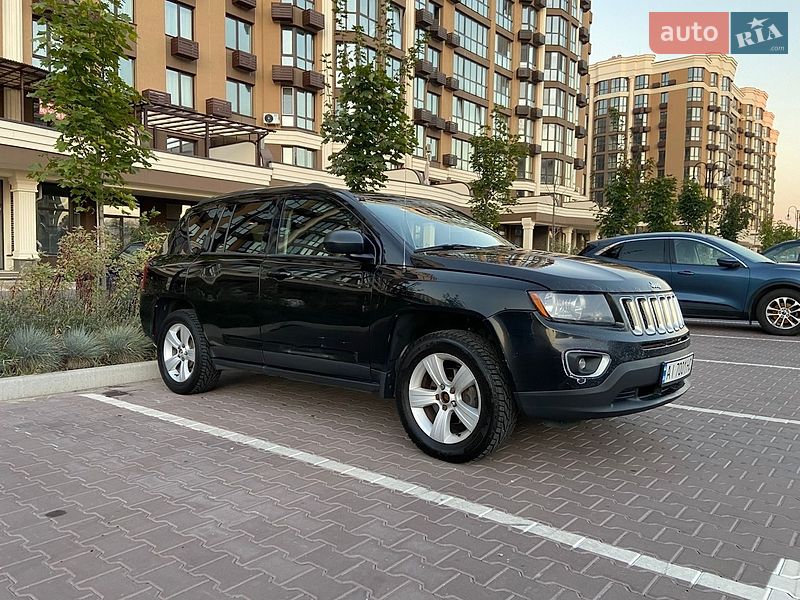 Внедорожник / Кроссовер Jeep Compass 2014 в Киеве фото 13 Внедорожник / Кроссовер Jeep Compass 2014 в Киеве