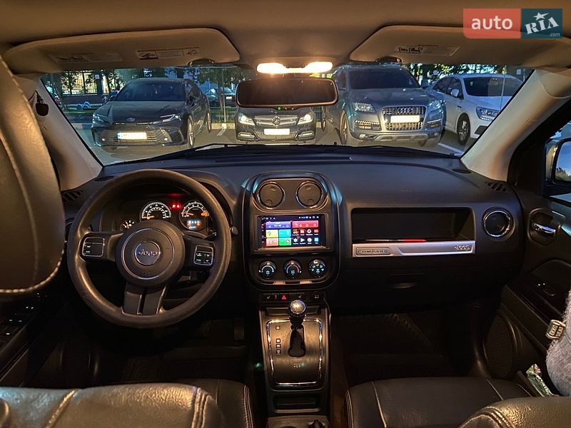 Внедорожник / Кроссовер Jeep Compass 2014 в Киеве фото 28 Внедорожник / Кроссовер Jeep Compass 2014 в Киеве