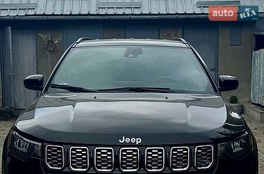 Позашляховик / Кросовер Jeep Compass 2023 в Львові