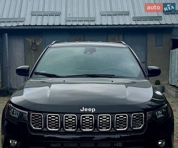 Позашляховик / Кросовер Jeep Compass 2023 в Львові