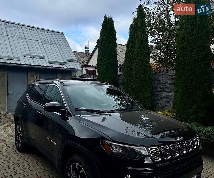 Позашляховик / Кросовер Jeep Compass 2023 в Львові
