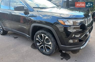 Позашляховик / Кросовер Jeep Compass 2023 в Львові