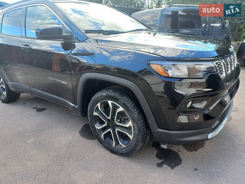 Позашляховик / Кросовер Jeep Compass 2023 в Львові