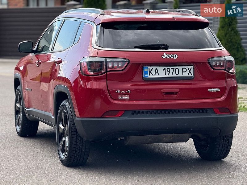 Внедорожник / Кроссовер Jeep Compass 2018 в Киеве фото 5 Внедорожник / Кроссовер Jeep Compass 2018 в Киеве