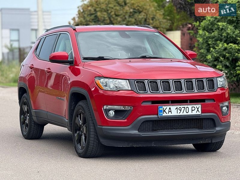 Внедорожник / Кроссовер Jeep Compass 2018 в Киеве фото 8 Внедорожник / Кроссовер Jeep Compass 2018 в Киеве