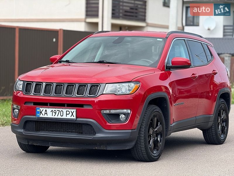 Внедорожник / Кроссовер Jeep Compass 2018 в Киеве фото 10 Внедорожник / Кроссовер Jeep Compass 2018 в Киеве