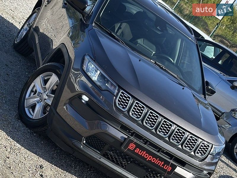 Внедорожник / Кроссовер Jeep Compass 2021 в Белогородке